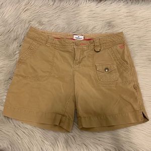 Tan Shorts